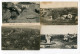 4 CARTES ONGELOPEN - FORT DE LONCIN - RUINES - WAR GUERRE OORLOG 1914 - CIRCULEE NON - Ans