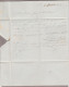 Schweiz Schiffspost Schiffpostbüro Luzern 1861-02-01 Transitstempel Auf Brief Von Locarno Nach Aarau - Wohlen - Briefe U. Dokumente