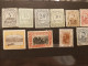 REVENUE STAMPS TAX Stamps ROMANIA 1918-20, FISCAL STAMP,TAXA DE PLATA / Autres Timbres Lot De 11 Timbres - Neufs