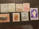 REVENUE STAMPS TAX Stamps ROMANIA 1918-20, FISCAL STAMP,TAXA DE PLATA / Autres Timbres Lot De 11 Timbres - Ungebraucht