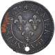 Monnaie, France, Henri IV, Denier Tournois, 1607, Lyon, TTB+, Cuivre - 1589-1610 Henry IV The Great