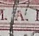 Afwijking Extra Buitenlijn En Open A In 1907 De Ruyterzegel 1 Cent Roodviolet NVPH 88 - Variedades Y Curiosidades