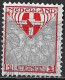 Afwijking Rood Puntje Tussen L En A Van Nederland In 1926 Kinderzegels 2 + 2 Ct NVPH 199 - Variétés Et Curiosités
