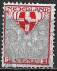 Afwijking Rood Puntje Tussen L En A Van Nederland In 1926 Kinderzegels 2 + 2 Ct NVPH 199 - Plaatfouten En Curiosa