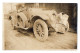 CPA 3383 - MILITARIA - Carte Photo Militaire - SÜDARMEE - Soldat Allemand Dans Une Automobile Militaire Pour ERFURT - Equipment