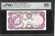 Cyprus  5 Pounds 1.10.1990 PCGS  66 PPQ (Perfect Paper Quality) GEM UNC! Low Serial Number ! - Chypre