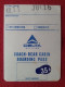 ANTIGUO TICKET TARJETA DE EMBARQUE O SIMILAR COACH-REAR CABIN OLD BOARDING PASS DELTA AIR LINES LÍNEAS AÉREAS VER FOTOS. - Bordkarten