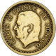 Monnaie, Monaco, Franc, Undated (1943), Poissy, TTB, Cupro-Aluminium - 1922-1949 Louis II.