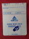 ANTIGUO TICKET TARJETA DE EMBARQUE O SIMILAR COACH-REAR CABIN OLD BOARDING PASS DELTA AIR LINES LÍNEAS AÉREAS VER FOTOS. - Bordkarten