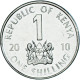 Monnaie, Kenya, Shilling, 2010, SPL, Nickel Plaqué Acier, KM:34 - Kenya