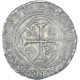 Monnaie, France, Charles VII, Blanc à La Couronne, 1436-1461, Toulouse, TTB+ - 1422-1461 Karl VII. Der Siegreiche