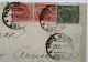 1919CESKE BUDEJOVICE (Czechoslovakia)Commissione Italiana+POSTA MILITARE115=Innsbruck Cover (WW1 Italy SDN Budweis - Briefe U. Dokumente