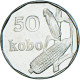 Monnaie, Nigéria, 50 Kobo, 2006, SPL, Nickel Clad Steel, KM:13.3 - Nigeria