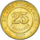 Monnaie, Nicaragua, 25 Centavos, 2007, British Royal Mint, SUP, Brass Plated - Nicaragua