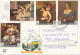 San Marino Postcard Sent To Denmark 14-9-1998 - San Marino