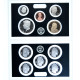 Monnaie, États-Unis, Coffret, 2022, San Francisco, Silver BE Set 2022 SAN - Commemoratifs