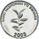 Monnaie, Rwanda, 20 Francs, 2003, SPL, Nickel Plaqué Acier, KM:25 - Rwanda