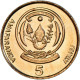 Monnaie, Rwanda, 5 Francs, 2003, SPL, Brass Plated Steel, KM:23 - Rwanda