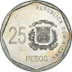 Monnaie, République Dominicaine, 25 Pesos, 2008, SPL, Cupro-nickel, KM:107 - Dominicana