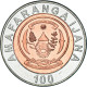 Monnaie, Rwanda, 100 Francs, 2007, British Royal Mint, SPL, Bimétallique, KM:32 - Rwanda