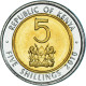 Monnaie, Kenya, 5 Shillings, 2010, SPL, Bimétallique, KM:37.2 - Kenya