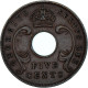 Monnaie, Afrique Orientale, George VI, 5 Cents, 1949, TTB, Bronze, KM:33 - Britische Kolonie