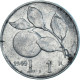 Monnaie, Italie, Lira, 1949, Rome, TTB, Aluminium, KM:87 - 1 Lire