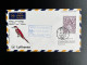 PORTUGAL 1969 FIRST FLIGHT COVER FARO TO FRANKFURT 06-04-1969 - Covers & Documents