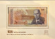 Banco De Mexico ESPECIMEN - 20 Years Banknote Printing Note In Folder (1989) - RARE - Mexique