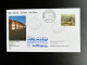 ICELAND ISLAND 1989 FIRST FLIGHT POSTCARD KEFLAVIK TO FRANKFURT BOEING 737 07-05-1989 IJSLAND - Storia Postale