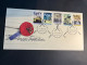 (4 R 12 A) Australia FDC X 3 Covers - ANZAC Traditions (with Different Postmarks) - FDC