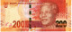 South Africa 200 Rand ND 2013-2016 UNC P-142b "free Shipping Via Registered Air Mail" - Sudafrica