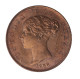 Royaume Uni 1/2 Penny Victoria 1838 Londres - Altri & Non Classificati