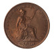 Royaume Uni 1/2 Penny Victoria 1838 Londres - Autres & Non Classés