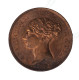 Royaume Uni 1/2 Penny Victoria 1838 Londres - Andere & Zonder Classificatie