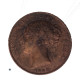 Royaume Uni 1/4 Penny Victoria 1843 Londres - Andere & Zonder Classificatie