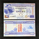 China Banknote Collection ，Blue Version Lion 500 Million Bond Hong Kong Lion Ticket Sailboat Commemorative Coupon，UNC - Chine