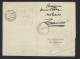 1919 Document Vredegerecht Van St. Nicolaas Naar TEMSCHE Dd. 14/1/1919 ; Details En Staat Zie 4 Scans ! LOT 268 - Varianten & Curiosa