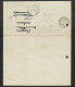 1919 Document Vredegerecht Van St. Nicolaas Naar TEMSCHE Dd. 14/1/1919 ; Details En Staat Zie 4 Scans ! LOT 268 - Errors & Oddities