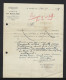 1919 Document Vredegerecht Van St. Nicolaas Naar TEMSCHE Dd. 14/1/1919 ; Details En Staat Zie 4 Scans ! LOT 268 - Variedades/Curiosidades