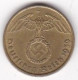 5 Reichspfennig 1939 A BERLIN. Bronze-aluminium. KM# 91 - 5 Reichspfennig