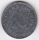 10 Reichspfennig 1940 G Karlsruhe, En Zinc - 10 Reichspfennig