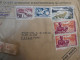 BU8  AEF CONGO BELLE LETTRE MARITIME PRIVEE 1959 PETIT BUREAU POINTE NOIRE A PARIS FRANCE +PAIRE DU PA  200F ++++ - Cartas & Documentos