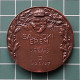 Medal Plaque Plakette PL000249 - Tennis Hungary Magyar Föiskolai Sportszövetseg 1927 SZODY 25g - Sonstige & Ohne Zuordnung