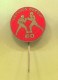 Boxing Box Boxen Pugilato - Lithuania  Federation Association, Enamel  Vintage Pin  Badge  Abzeichen - Boxe
