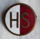 INSIGNE BADGE LAISSEZ PASSER USINE HISPANO SUIZA  AVIATION AUTOMOBILE MOTEUR  ???  A VOIR - Badges D'équipage