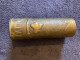Douille Obus Sculptee Decoree - Art Des Tranchees - 1916 - Diametre 85mm Hauteur 23cm - 1914-18