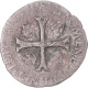 Monnaie, France, Douzain Aux Deux C, 1590, Lyon, Aux 4 Couronnelles, TB, Billon - 1589-1610 Henri IV Le Vert-Galant
