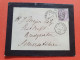 GB - Entier Postal Type Victoria, De Ventor  ( île De Wight ) Pour Bridgwater En 1884 - Réf J 216 - Entiers Postaux