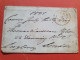 GB - Enveloppe En Franchise Postale Pour Londres En 1835 - Réf J 217 - ...-1840 Precursori